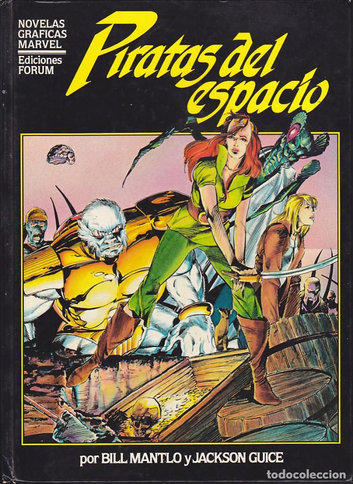 C&oacute;mics: comic novelas graficas marvel piratsa del espacio - Foto 1