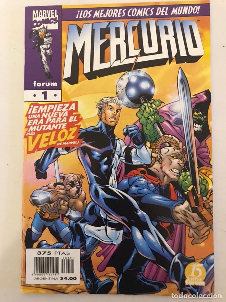 C&oacute;mics: Mercurio n&uacute;mero 1 - Foto 1