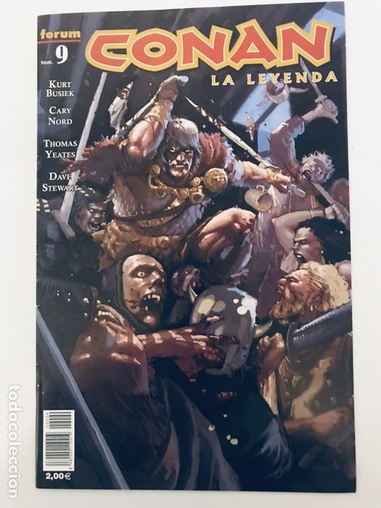 C&oacute;mics: Conan La Leyenda n&uacute;mero 9 - Foto 1