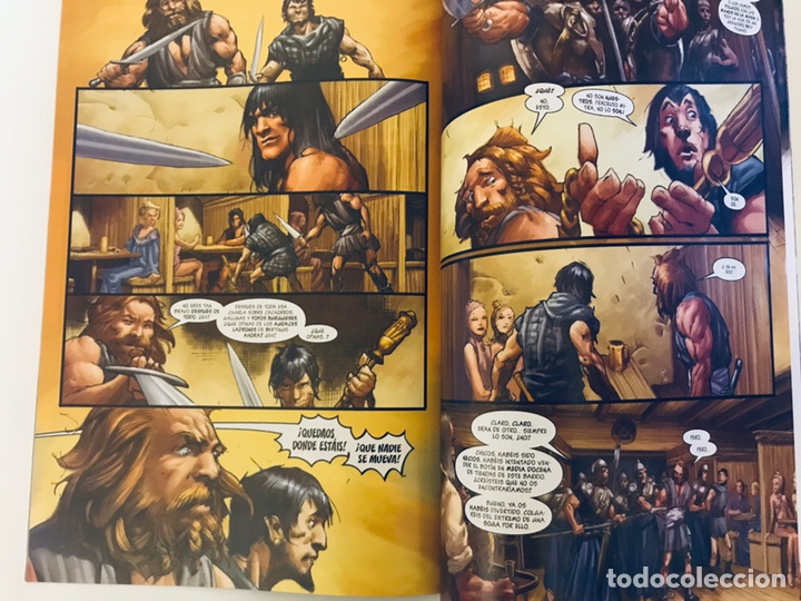 C&oacute;mics: Conan La Leyenda n&uacute;mero 9 - Foto 2