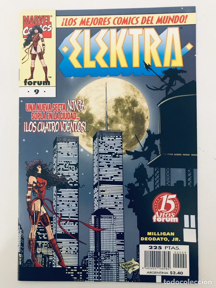 C&oacute;mics: Electra n&uacute;mero 9 VOL 1 - Foto 1