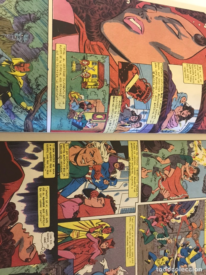 C&oacute;mics: La Visi&oacute;n y la Bruja Escarlata n&uacute;mero 2 - Foto 2