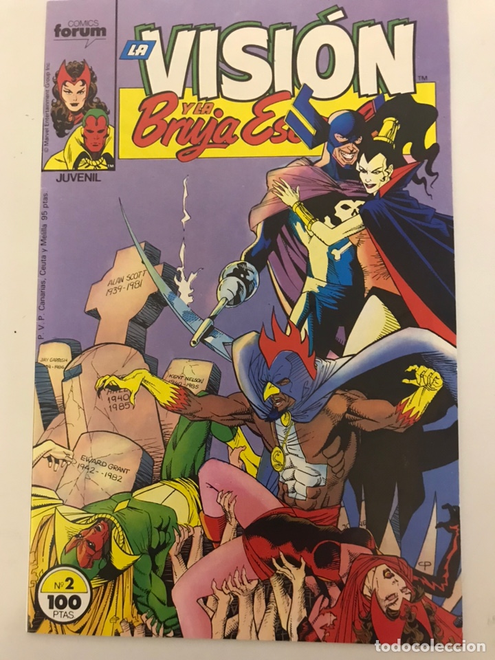 C&oacute;mics: La Visi&oacute;n y la Bruja Escarlata n&uacute;mero 2 - Foto 1