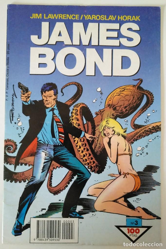 C&oacute;mics: JAMES BOND N&deg;. 3 - Foto 1