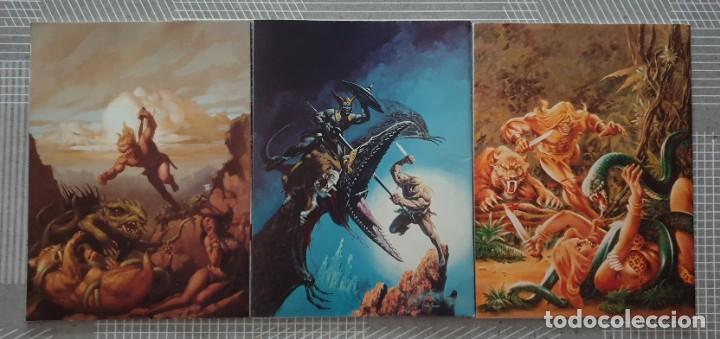 C&oacute;mics: KA-ZAR. EL SALVAJE. Colecci&oacute;n completa de 3 comics. Comics Forum 1999 - Foto 2