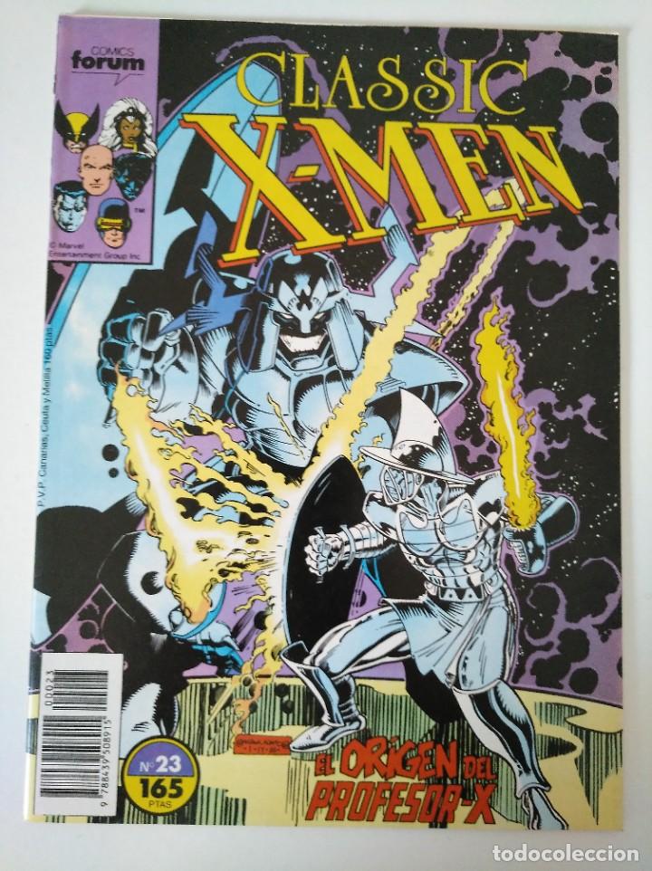 C&oacute;mics: CLASSIC X- MEN N&deg;. 23 EL ORIGEN DEL PROFESOR X - Foto 1