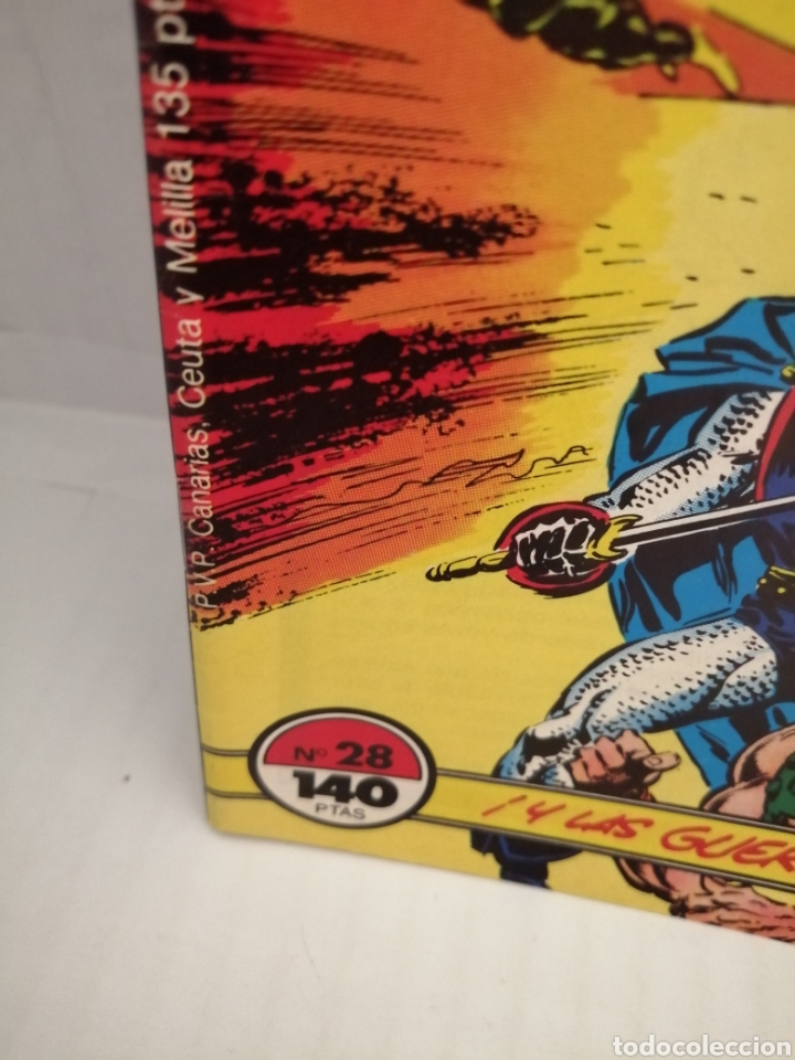 C&oacute;mics: FORUM. Secret Wars II, Num. 28 (Primera edici&oacute;n) - Foto 2