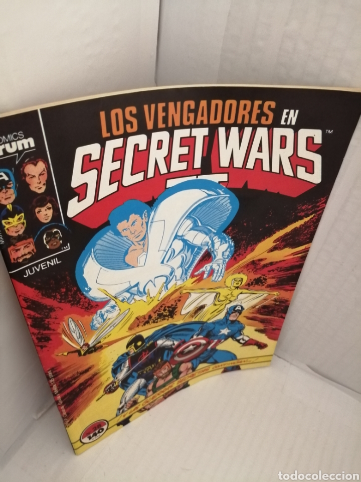 C&oacute;mics: FORUM. Secret Wars II, Num. 28 (Primera edici&oacute;n) - Foto 3