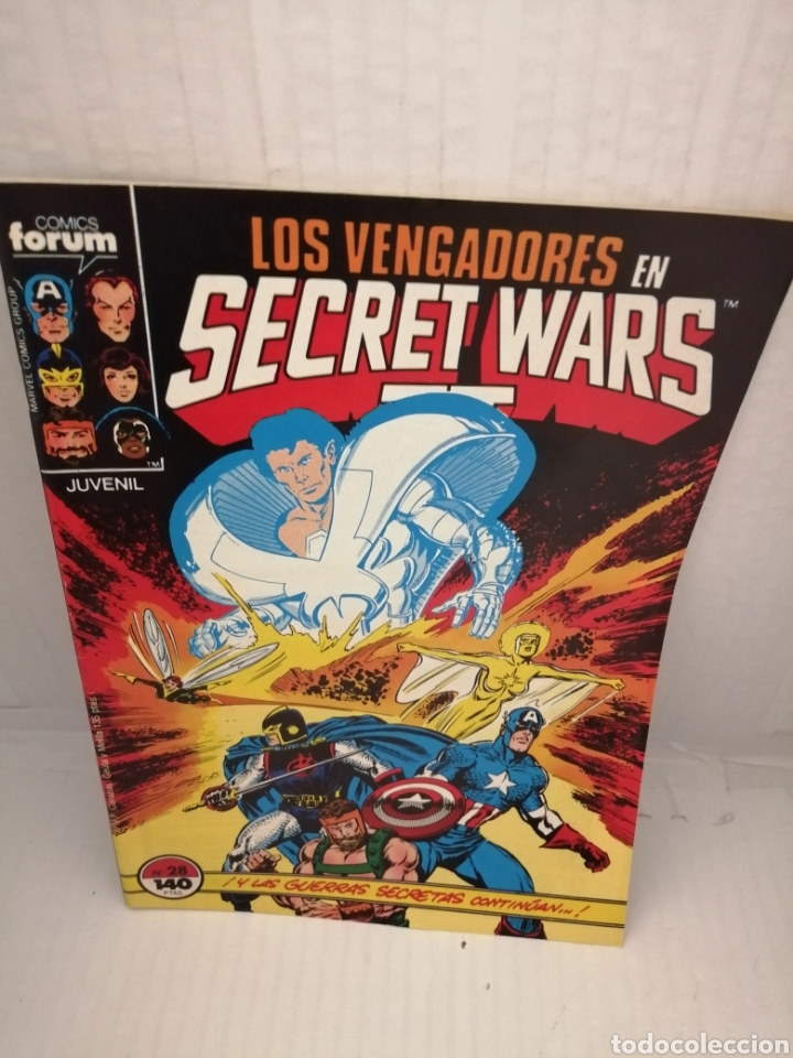 C&oacute;mics: FORUM. Secret Wars II, Num. 28 (Primera edici&oacute;n) - Foto 1