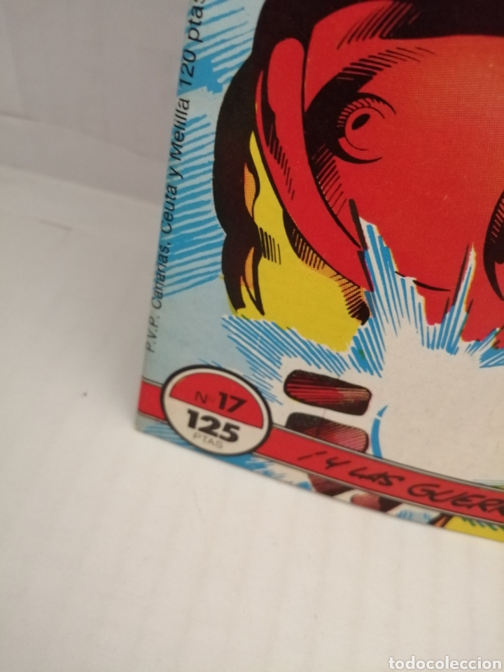 C&oacute;mics: FORUM. Secret Wars II, Num. 17 (Primera edici&oacute;n) - Foto 2