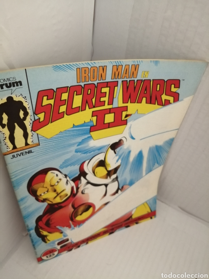C&oacute;mics: FORUM. Secret Wars II, Num. 17 (Primera edici&oacute;n) - Foto 3