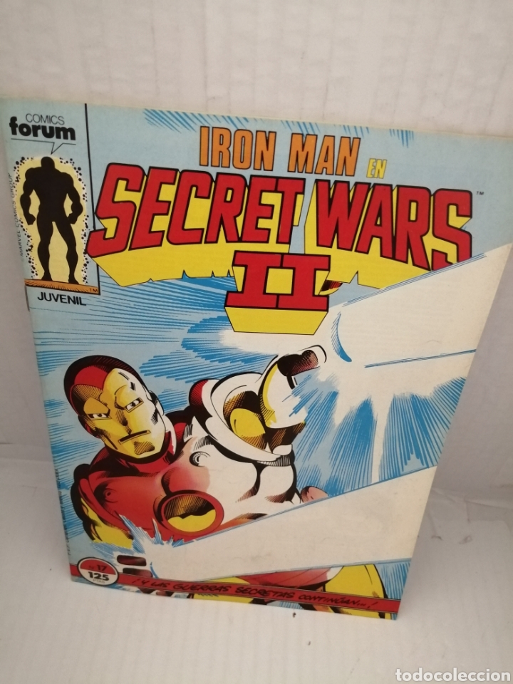 C&oacute;mics: FORUM. Secret Wars II, Num. 17 (Primera edici&oacute;n) - Foto 1