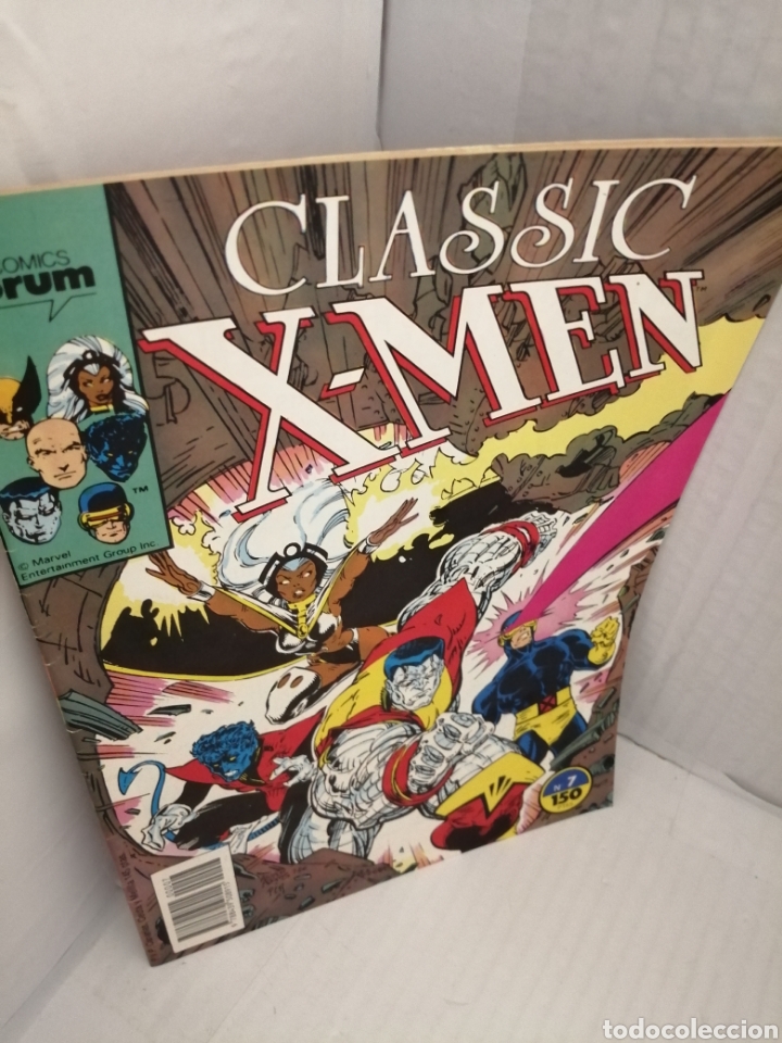 C&oacute;mics: FORUM. Classic X-Men, Num. 7 (Primera edici&oacute;n) - Foto 3