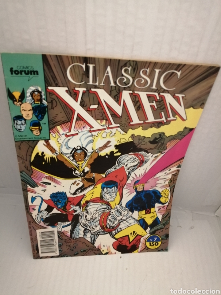 C&oacute;mics: FORUM. Classic X-Men, Num. 7 (Primera edici&oacute;n) - Foto 1