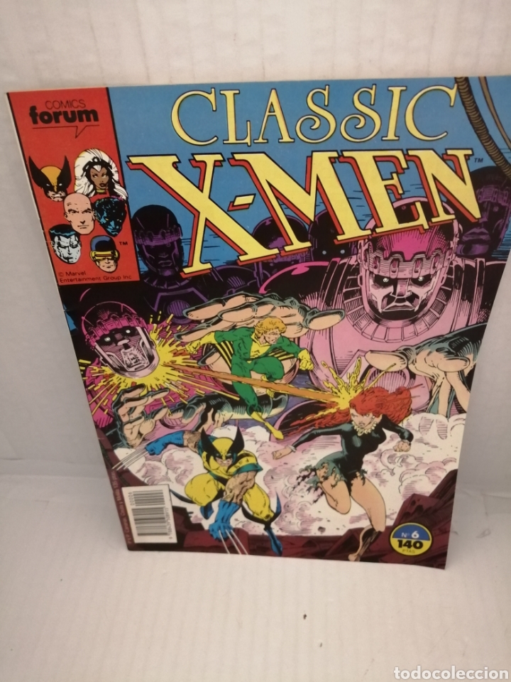 C&oacute;mics: FORUM. Classic X-Men, Num. 6 (Primera edici&oacute;n) - Foto 1
