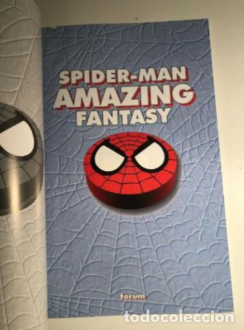 C&oacute;mics: AMAZING FANTASY PRESENTA SPIDER-MAN FORUM COMICS 1996 - Foto 3