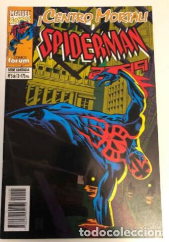 C&oacute;mics: SPIDERMAN 2099 N&ordm; 5 DE 12 COMICS FORUM - Foto 1