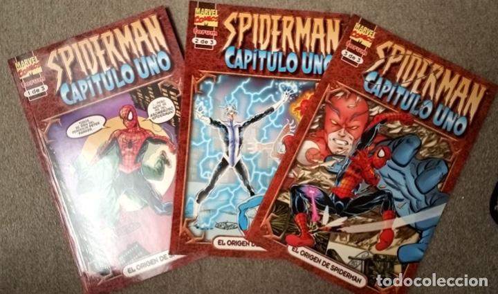 C&oacute;mics: SPIDERMAN CAP&Iacute;TULO UNO - Foto 1