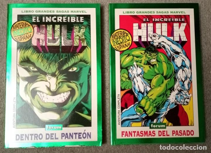 C&oacute;mics: GRANDES SAGAS MARVEL: HULK (2 tomos) - Foto 1