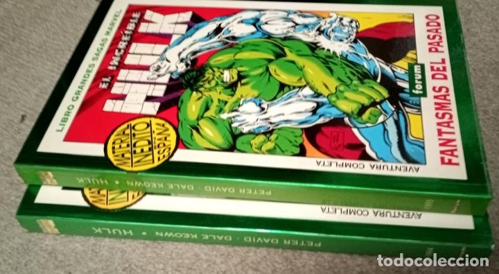 C&oacute;mics: GRANDES SAGAS MARVEL: HULK (2 tomos) - Foto 2