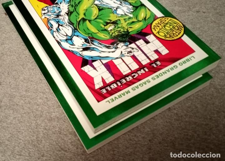 C&oacute;mics: GRANDES SAGAS MARVEL: HULK (2 tomos) - Foto 3