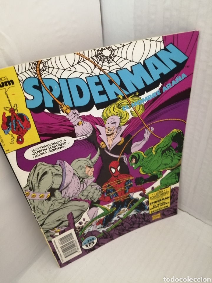 C&oacute;mics: SPIDERMAN, FORUM Num. 224 - Foto 3