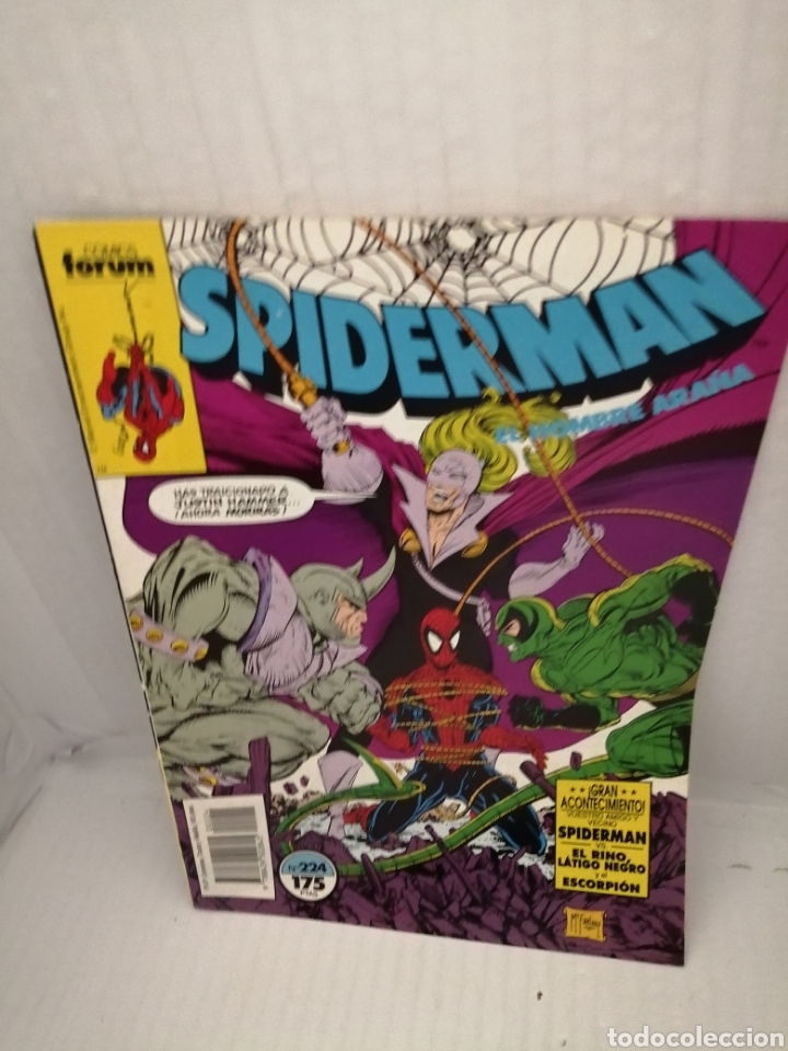 C&oacute;mics: SPIDERMAN, FORUM Num. 224 - Foto 1