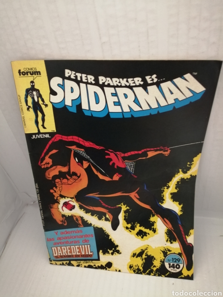 C&oacute;mics: SPIDERMAN, FORUM Num. 129 - Foto 1