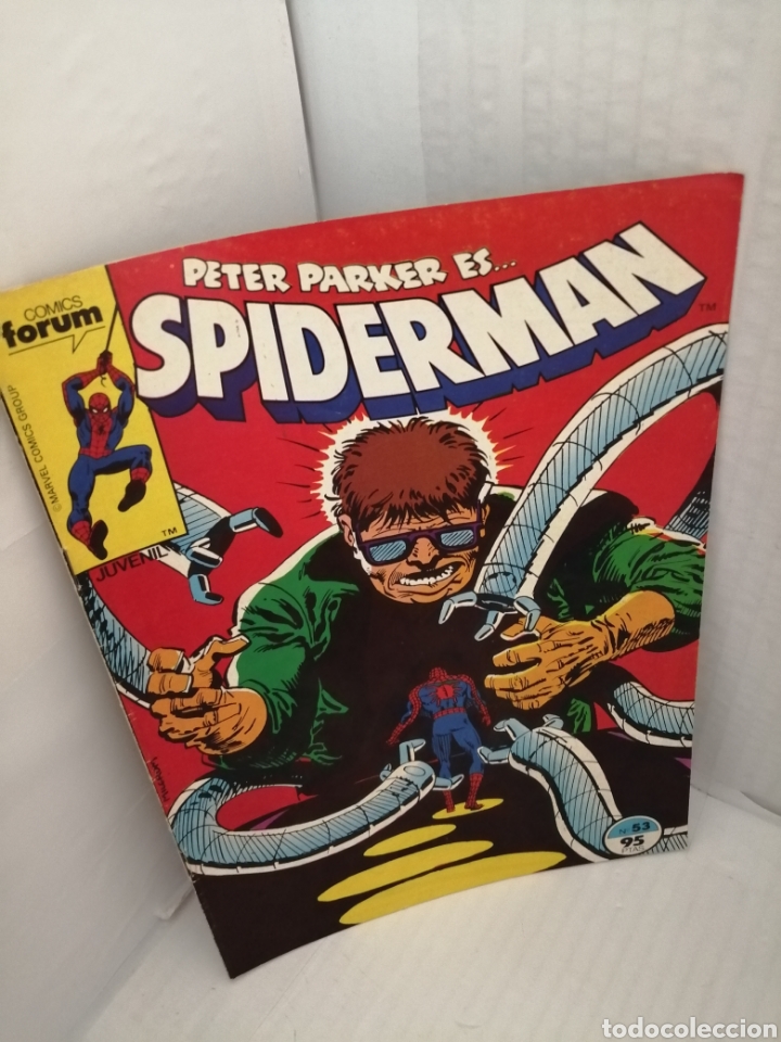 C&oacute;mics: SPIDERMAN, FORUM Num. 53 - Foto 3