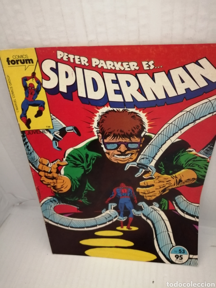 C&oacute;mics: SPIDERMAN, FORUM Num. 53 - Foto 1