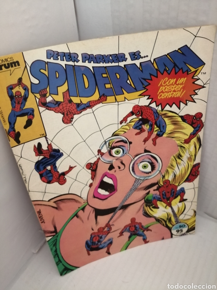 C&oacute;mics: SPIDERMAN, FORUM Num. 50 - Foto 3