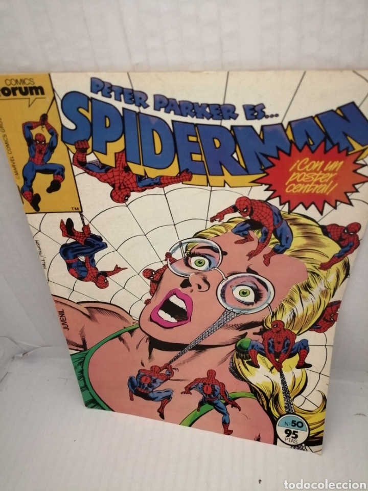 C&oacute;mics: SPIDERMAN, FORUM Num. 50 - Foto 1