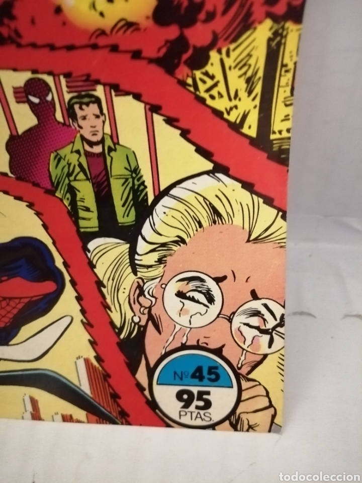 C&oacute;mics: SPIDERMAN, FORUM Num. 45 - Foto 2