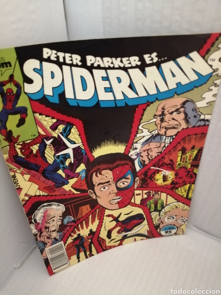 C&oacute;mics: SPIDERMAN, FORUM Num. 45 - Foto 3