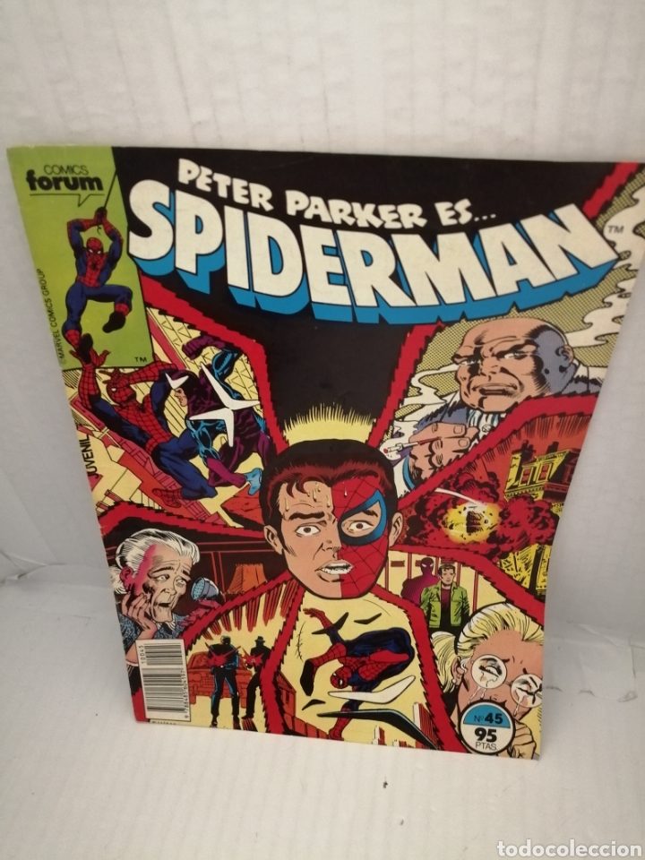C&oacute;mics: SPIDERMAN, FORUM Num. 45 - Foto 1