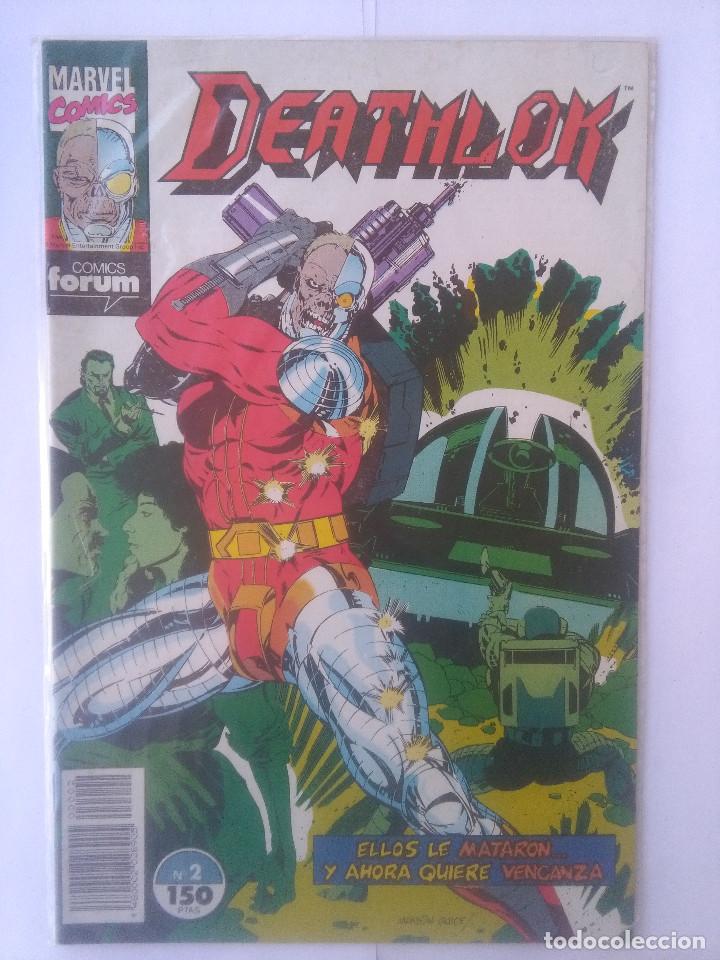 C&oacute;mics: DEATHLOK 2 FORUM - Foto 1