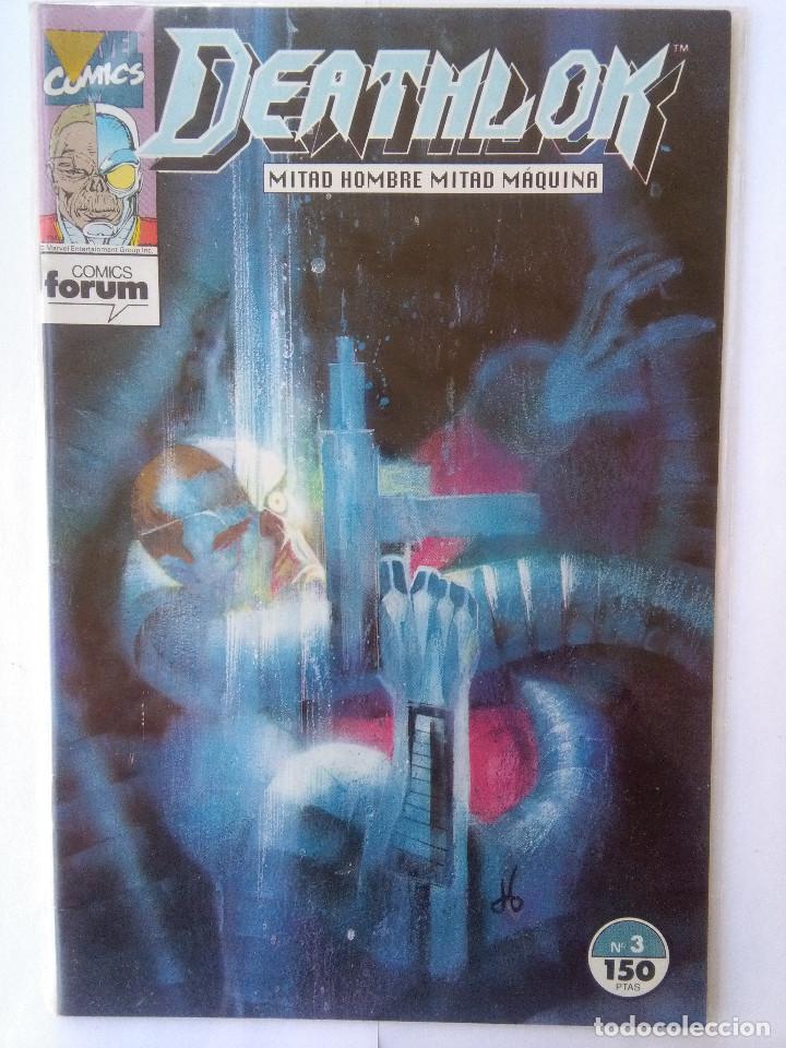 C&oacute;mics: DEATHLOK 3 FORUM - Foto 1