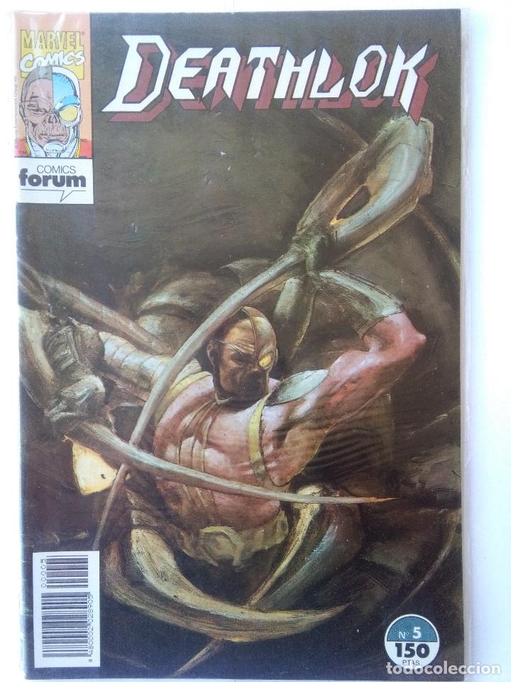 C&oacute;mics: DEATHLOK 5 FORUM - Foto 1