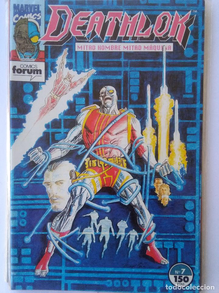C&oacute;mics: DEATHLOK 7 FORUM - Foto 1