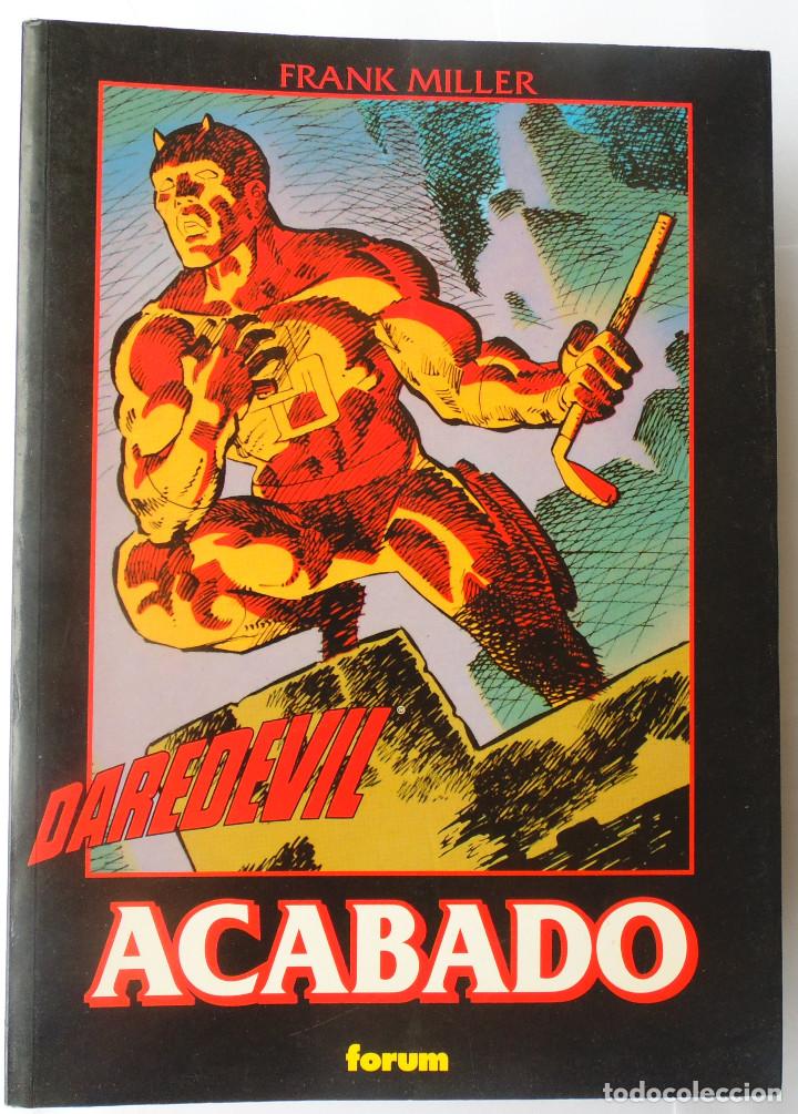 C&oacute;mics: DAREDEVIL OBRAS MAESTRAS 35-ACABADO - Foto 1