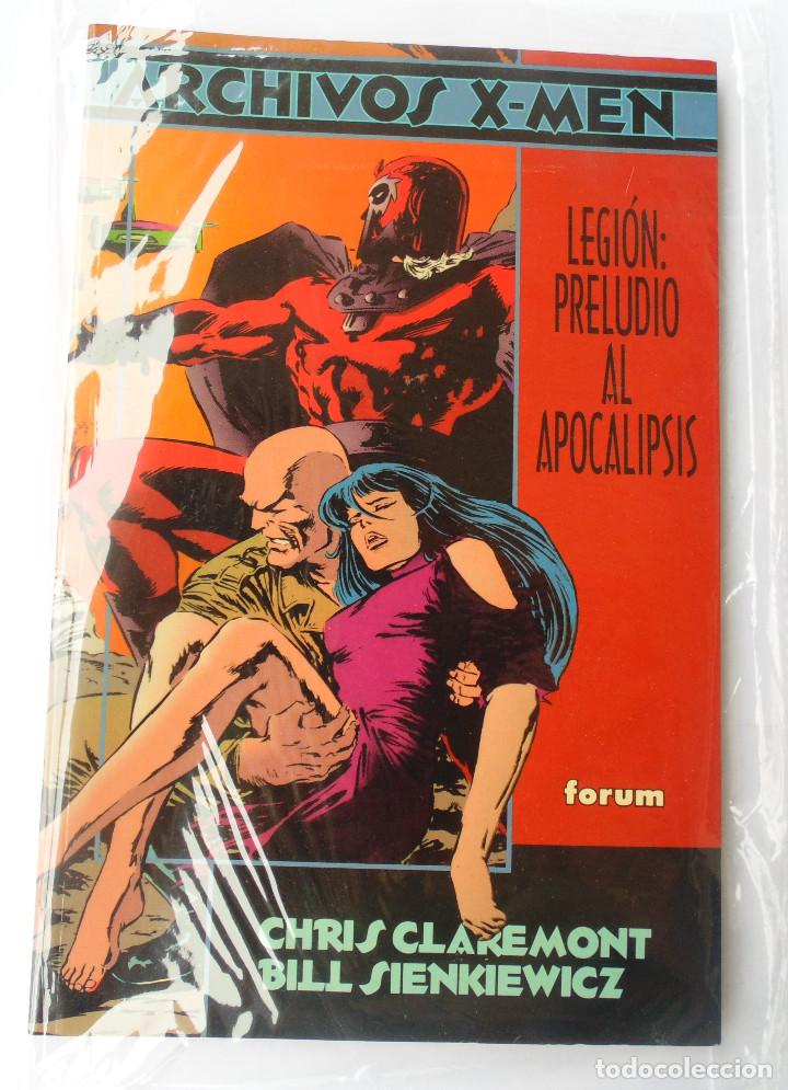 C&oacute;mics: ARCHIVOS X MEN-LEGION: PRELUDIO AL APOCALIPSIS - Foto 1