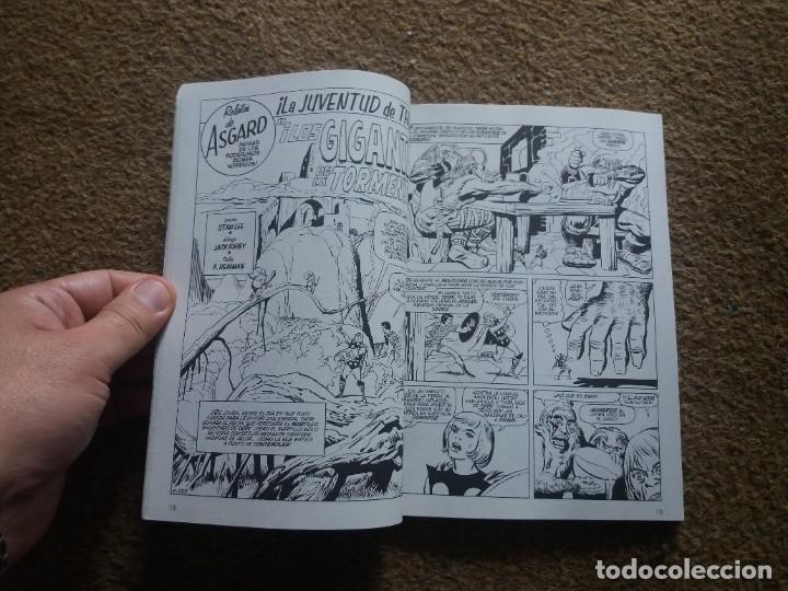 C&oacute;mics: El poderoso Thor. Stan Lee y Jack Kirby. Volumen 1. Excelsior. Biblioteca Marvel. - Foto 2