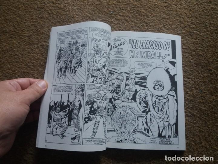 C&oacute;mics: El poderoso Thor. Stan Lee y Jack Kirby. Volumen 1. Excelsior. Biblioteca Marvel. - Foto 3