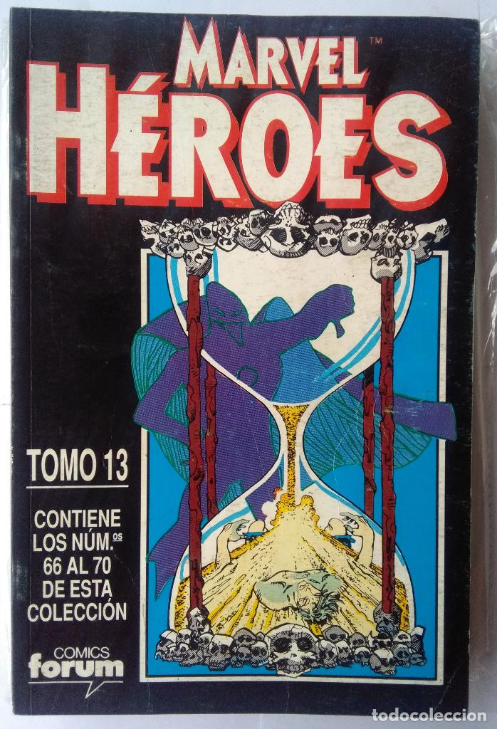 C&oacute;mics: MARVEL HEROES TOMO 13 - NUMEROS 66 AL 70 - Foto 1