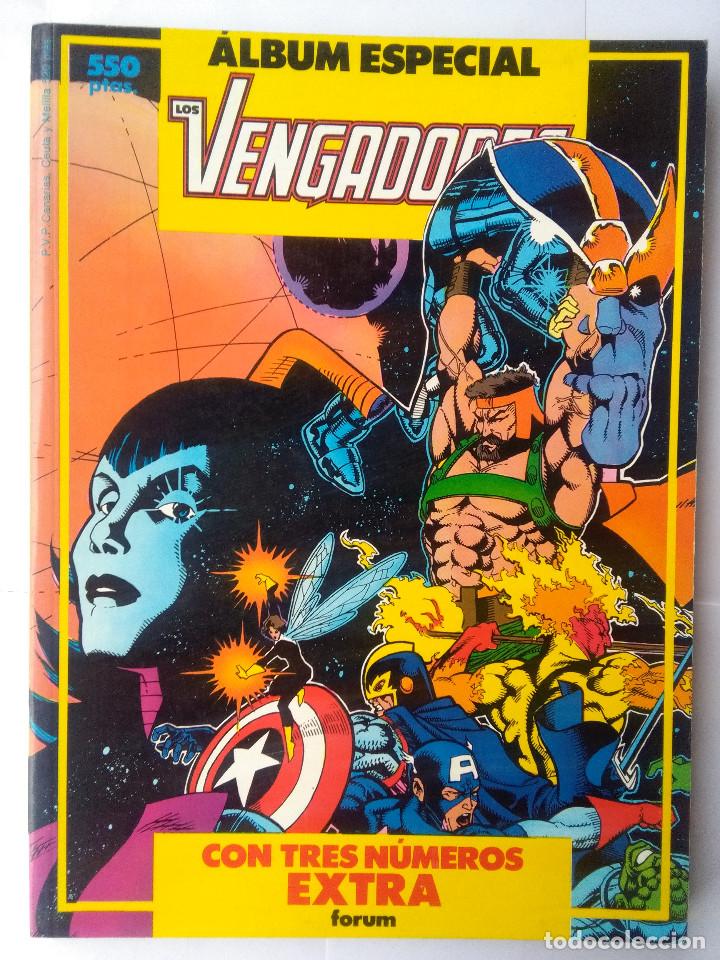 C&oacute;mics: ALBUM ESPECIAL VENGADORES - Foto 1