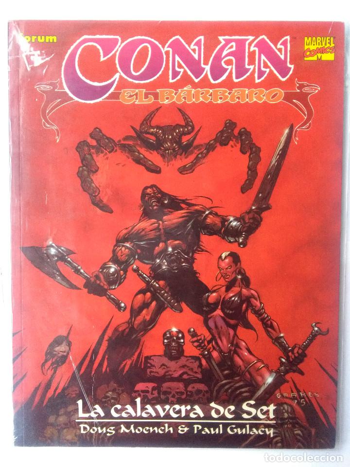 C&oacute;mics: NOVELA GRAFICA CONAN LA CALAVERA DE SET - Foto 1