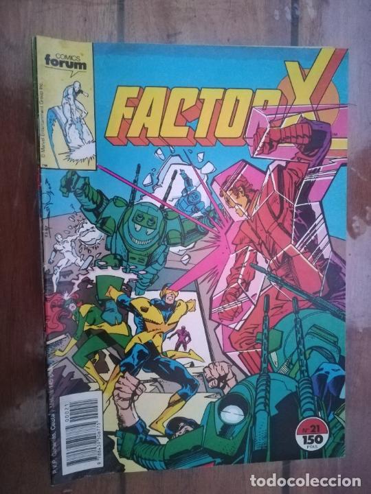 C&oacute;mics: FACTOR X. N&ordm; 21. VOL 1. FORUM - Foto 1