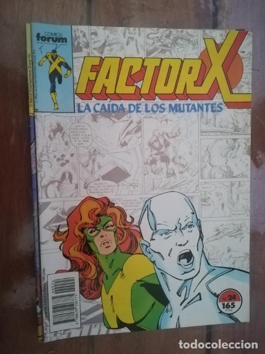 C&oacute;mics: FACTOR X. N&ordm; 24. VOL 1. FORUM - Foto 1