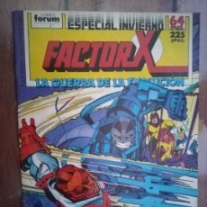 Cómics: FACTOR X. ESPECIAL INVIERNO 1988. VOL 1. FORUM