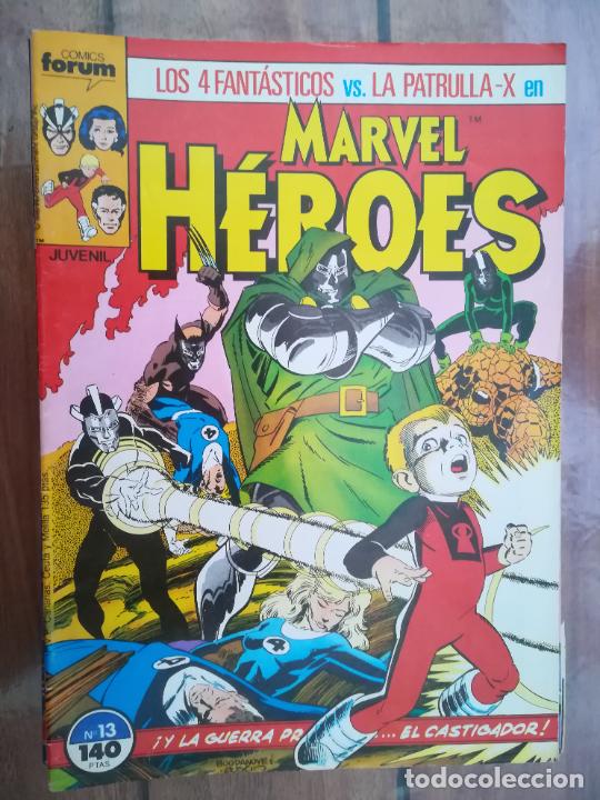 C&oacute;mics: MARVEL H&Eacute;ROES. N&ordm; 13. FORUM - Foto 1